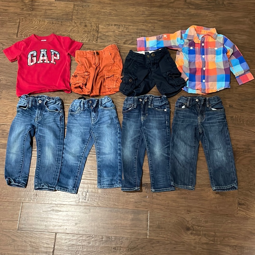 2T boys Baby Gap lot- very gently used